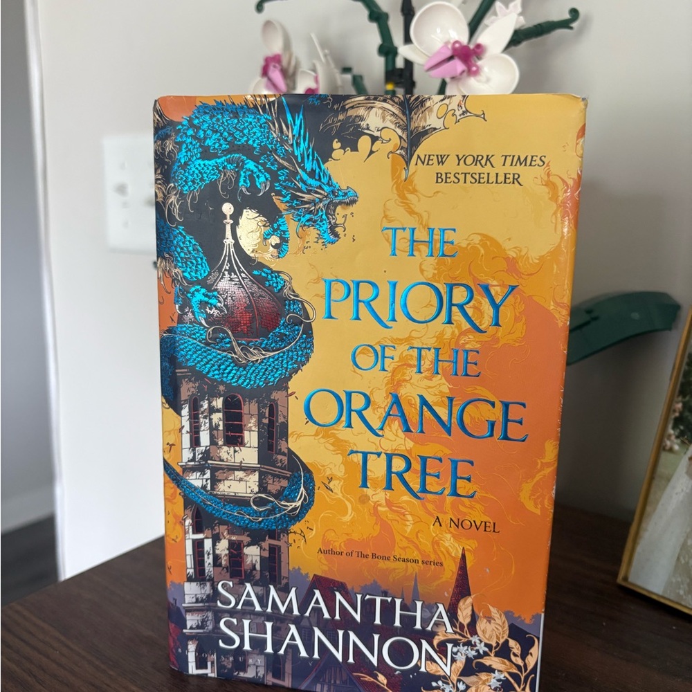 The Priory of the Orange Tree by Samantha Shannon
